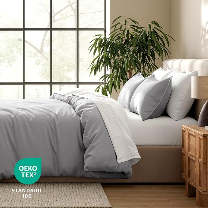 Bare Home Bedding Duvet Cover Twin/Twin Extra Long Size - Image 5