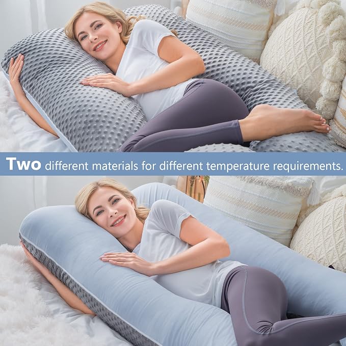 Meiz Pregnancy Pillows, Pregnancy Body Pillow, Pregnancy Pillows - Image 3