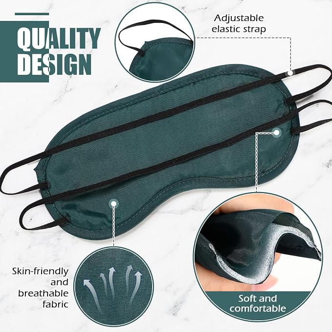 Tarpop 200 Pcs Eye Mask Sleeping Blindfold Eye Cover - Image 3