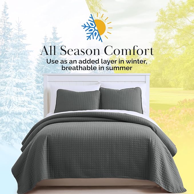 Southshore Fine Living, Inc. Summer Bedspreads Queen Size Set, Full/Queen Quilt - Image 9