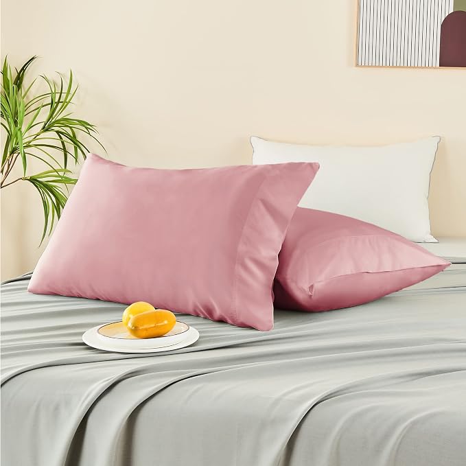 BEDELITE Pillow Cases Standard Size Set of 2, Rayon Derived from Bamboo - Image 7