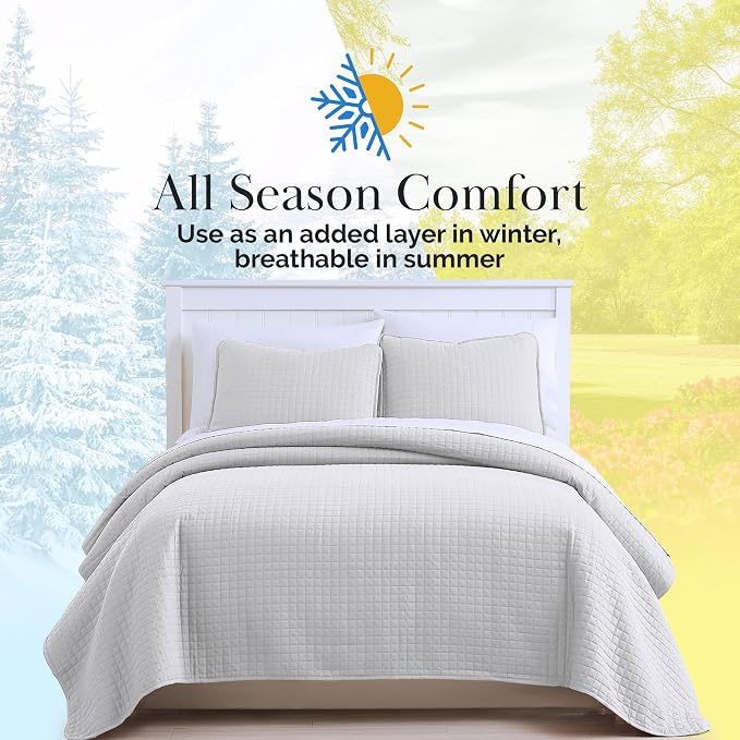 Southshore Fine Living, Inc. Queen Quilt Set, Full Size Bedspread - Image 9