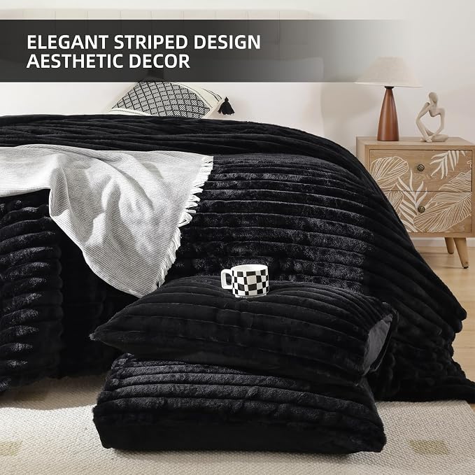 Smoofy Fluffy Twin Comforter Sets 2 Pieces - Image 3