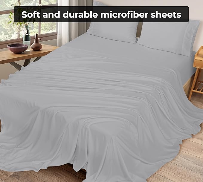 Royale Linens Full Flat Sheet - Image 4