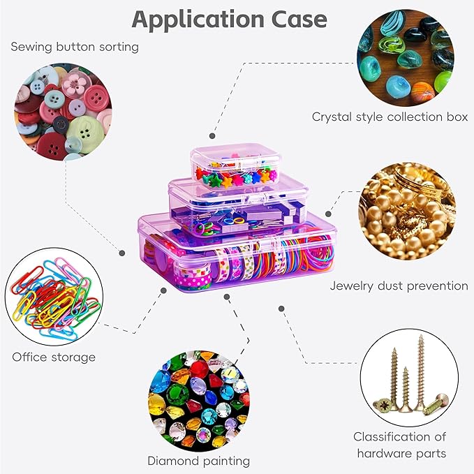 LJY 28-Piece Plastic Storage Containers - Image 4