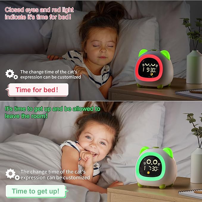 ANALOI Alarm Clock for Kids, Ok to Wake Clock for Kids - Image 2