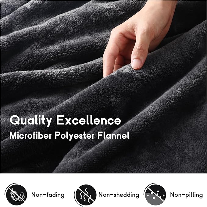 Heated Blanket Electric Throw Size 50''x60'' - Image 5