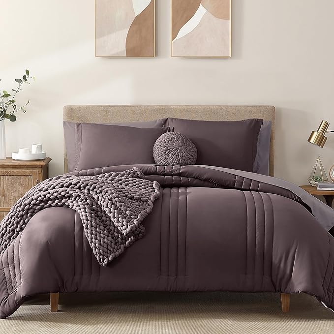 Monbix California King Size Comforter Set by Monbix