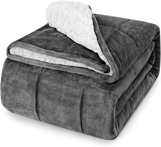 yescool Weighted Blanket for Adults Heavy Blanket for Sleeping Perfect for by yescool