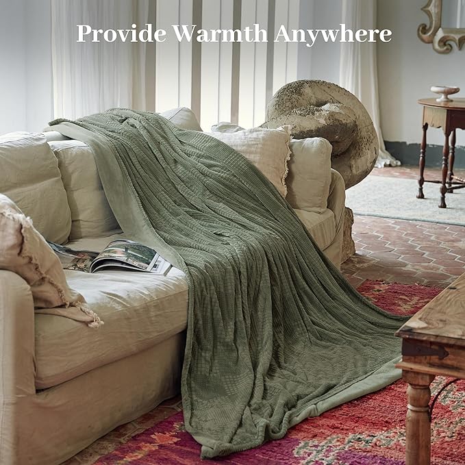 Texciting Electric Blanket Queen Size 84''X90'' - Image 5