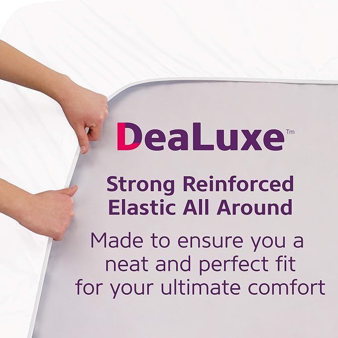 King Fitted Sheet Deep Pocket - Image 4