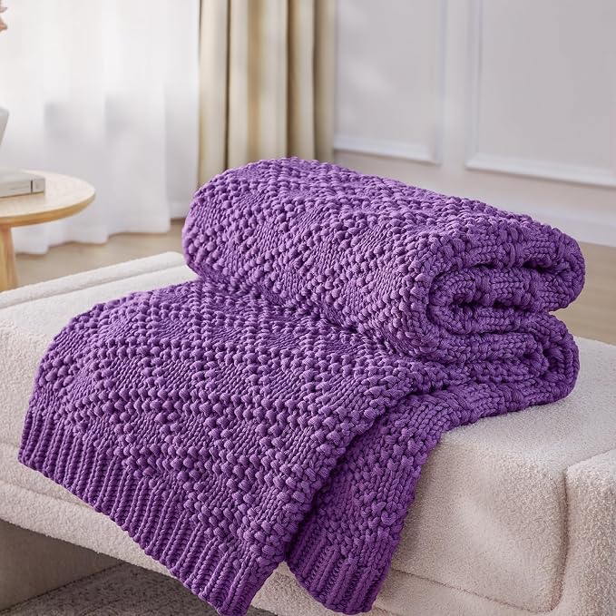 Anysay Knitted Weighted Blanket by Unknown