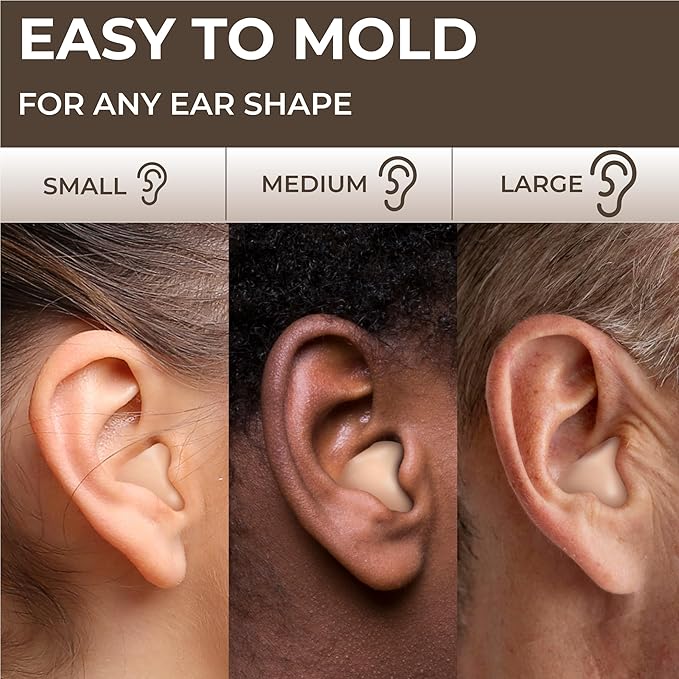 Peace&Quiet PQ Silicone Ear Plugs - Image 5
