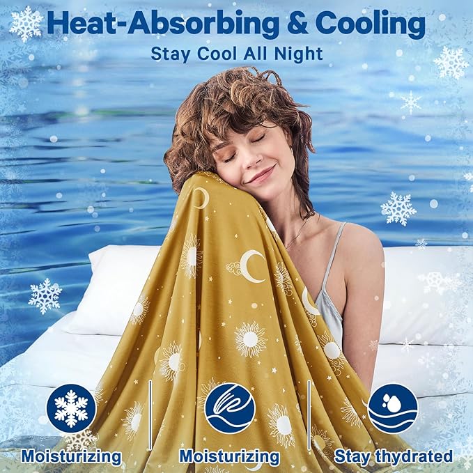 inhand Cooling Blanket Queen Size - Image 2