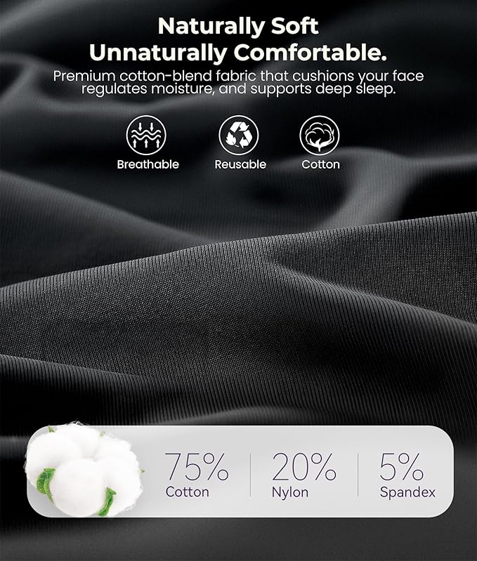 MUSICOZY 3D Bluetooth Sleep Mask - Image 4