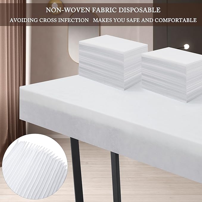 31" x 71" Disposable Bed Sheets - Image 4