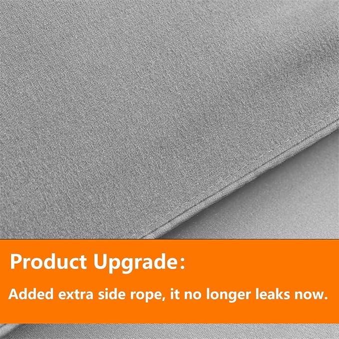 TAIMIT Grey Full Size Comforter Set - Image 3