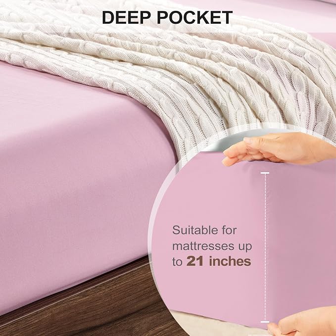 FreshCulture King Fitted Sheet Only - Image 4