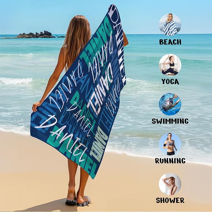 JML Personalized Beach Towel - Image 6