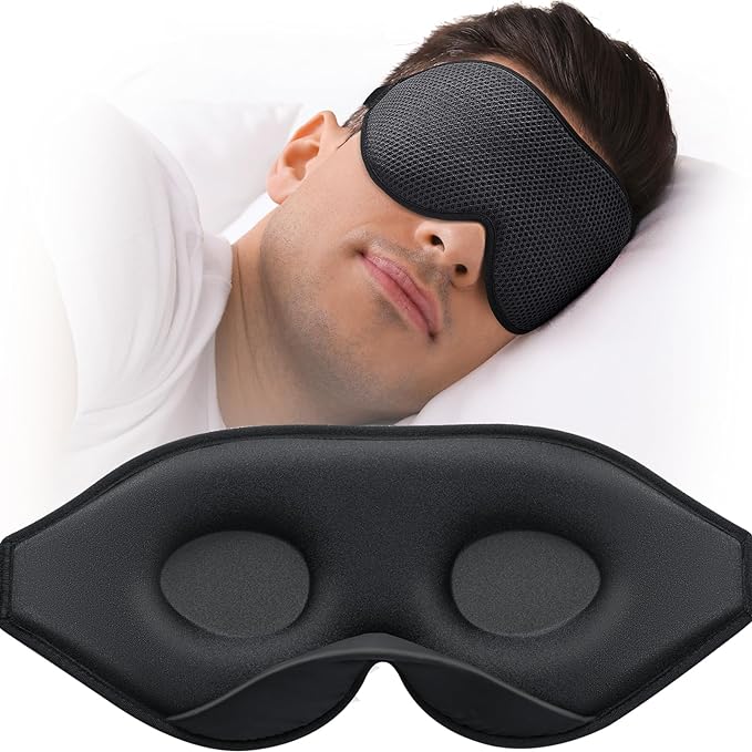 MABAO Sleep Mask for Side Sleeper, Eye Mask for Sleeping Women Men, 3D by MABAOSleepMasks