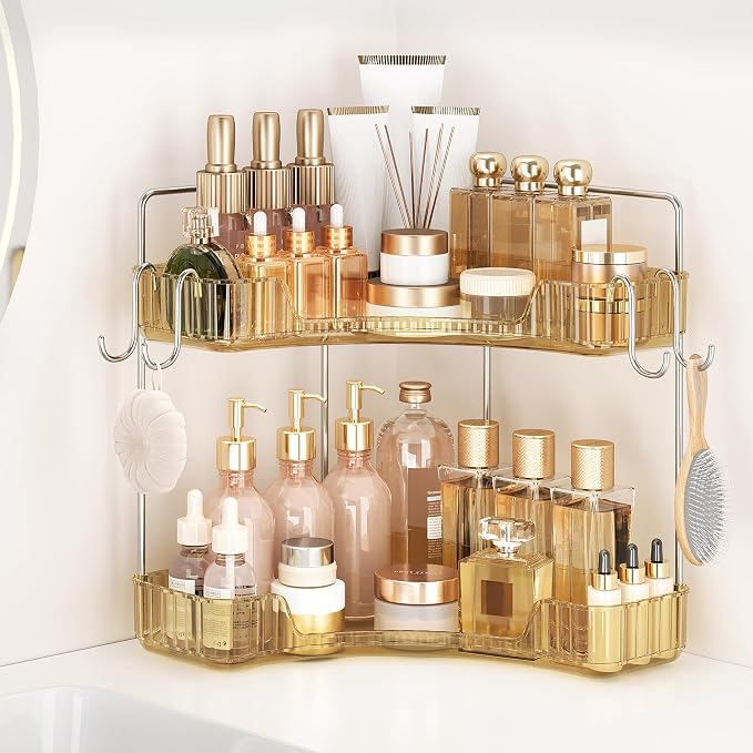 Golden Corner Counter Organizer, 2 by Kinkota