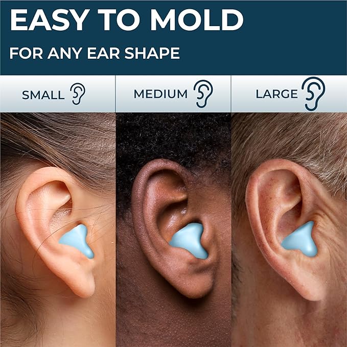 Peace&Quiet PQ Wax Ear Plugs for Sleeping, Swimming - Image 5