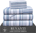 RUVANTI 7 Pcs Cotton Sheets by Ruvanti
