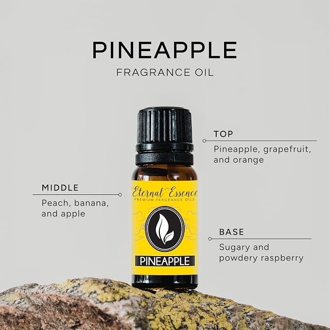 Pineapple Premium Grade Fragrance Oil - 10ml - Scented Oil - Image 2