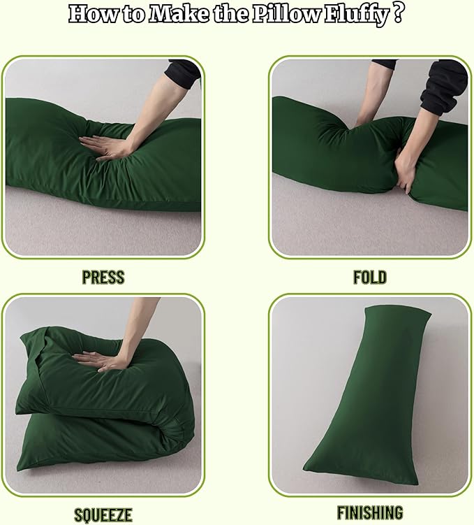 Ubauba Memory Foam Body Pillow - Image 5