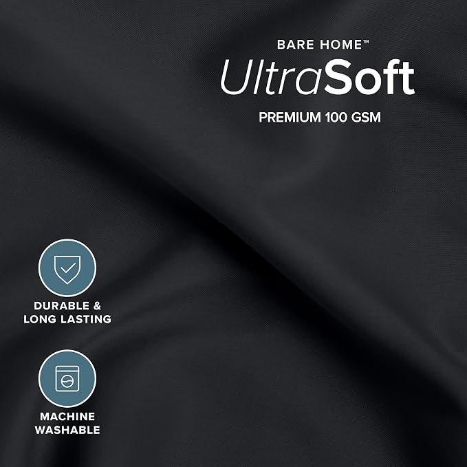 Bare Home King Flat Sheet - Image 5