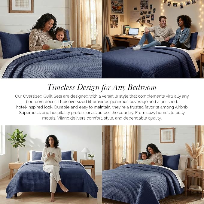Southshore Fine Living, Inc. Summer Quilt Queen Size, Full Size Bedding Set - Image 6