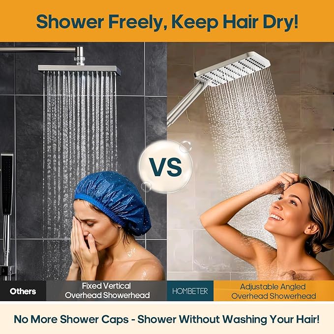 High Pressure Rain Shower Head - Image 2
