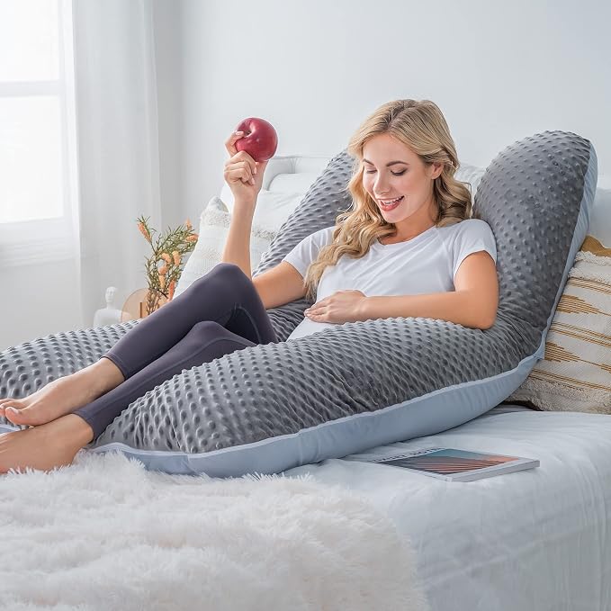 Meiz Pregnancy Pillows, Pregnancy Body Pillow, Pregnancy Pillows - Image 6
