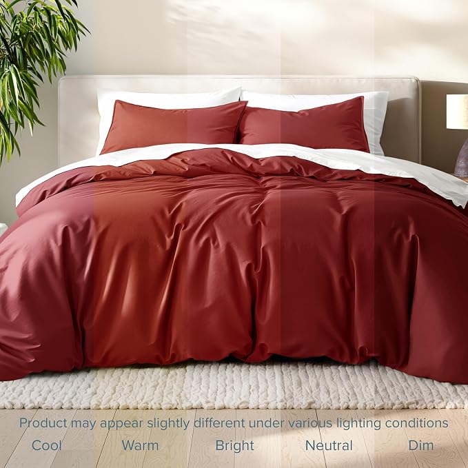 Bare Home Bedding Duvet Cover King Size - Image 8