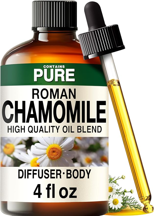 100% Pure Roman Chamomile Oil by Kukka
