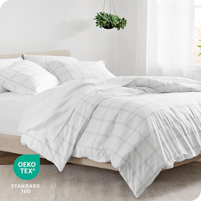 Bare Home Bedding Duvet Cover Extra Long Size - Image 5