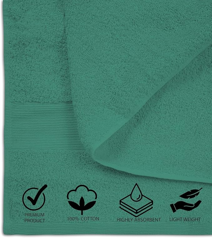 Softolle 100% Cotton Luxury Bath Sheets - Image 5