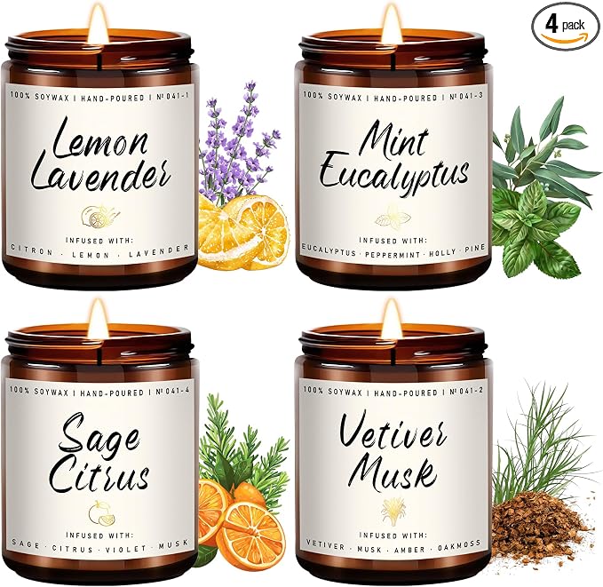 Scented Candles Set | Scented Candle by Auelife