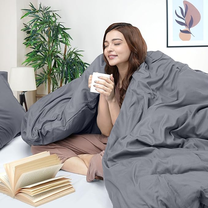 Utopia Bedding Duvet Cover Twin Size - Image 3