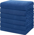 HOMEXCEL 6 Pack Bath Towel Set, Microfiber Ultra Soft Highly Absorbent Bath by HOMEXCEL