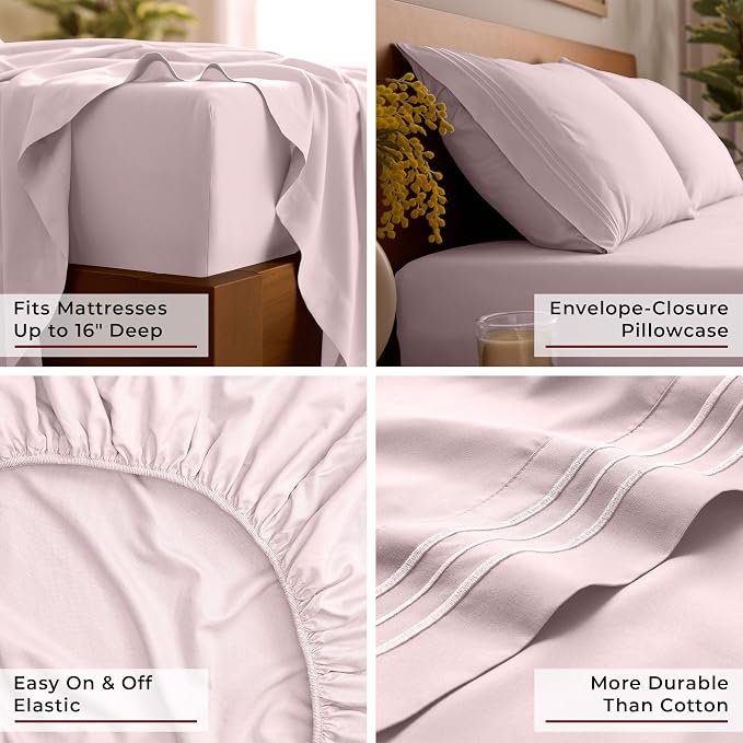 Mellanni Queen Sheets Set - Image 5