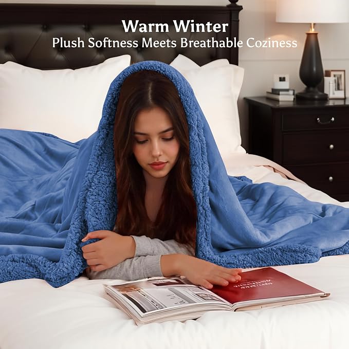 Electric Heated Blanket Full Size 72" x 84" - Image 3