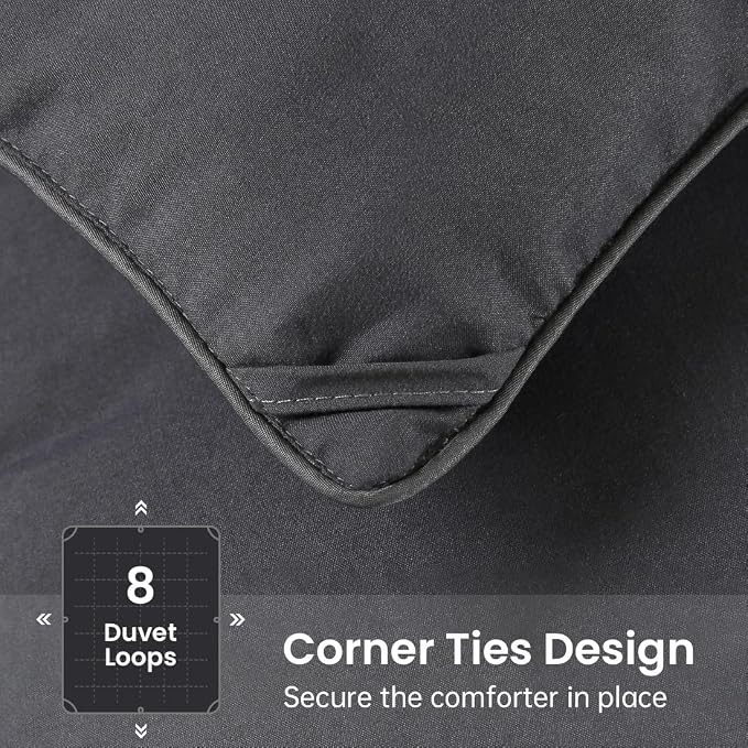 EASELAND Twin Size Down Alternative Comforter - Image 5