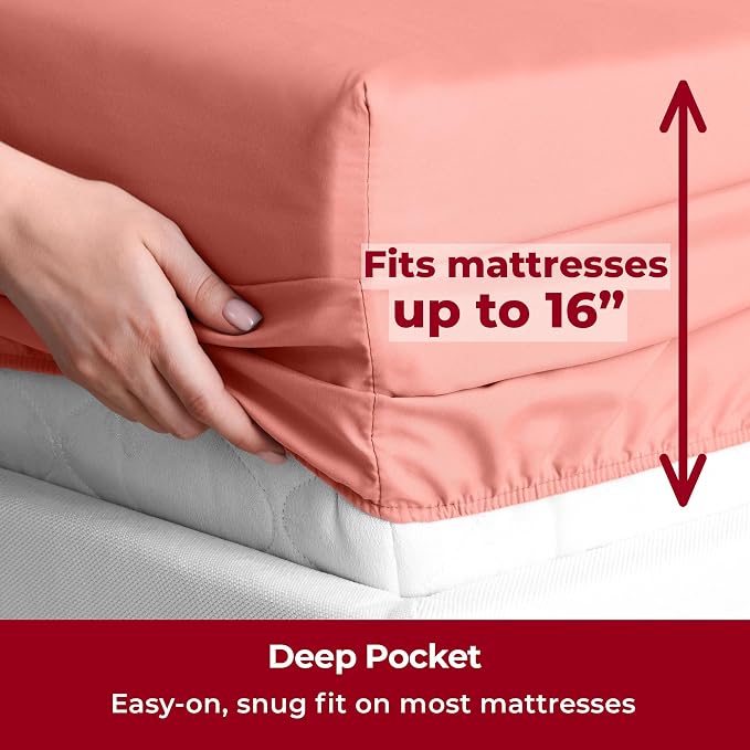 Mellanni Twin XL Sheets Set - Image 5