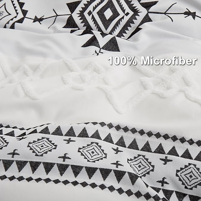 Oli Anderson Boho Duvet Cover Set Queen Size, Durable and Super Soft Duvet - Image 3