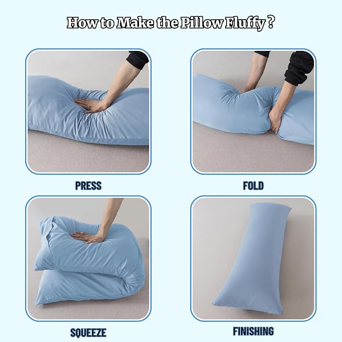 Ubauba Memory Foam Body Pillow - Image 6