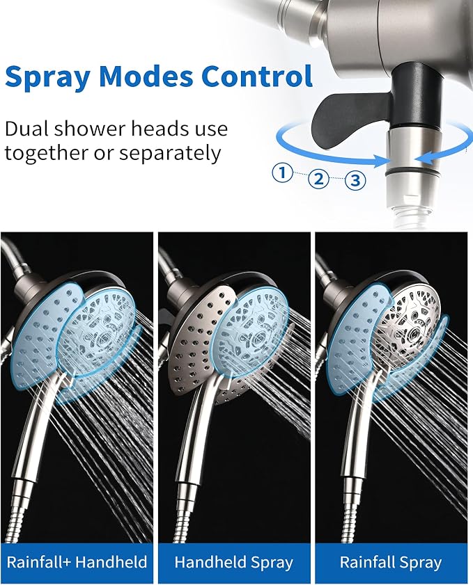 INAVAMZ 2.5GPM Shower Heads - Image 3