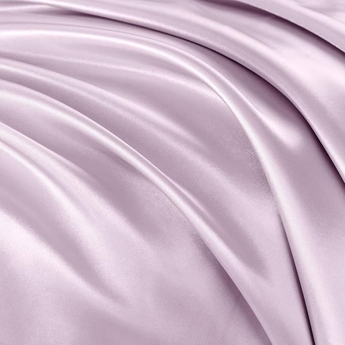 Mulberry Silk Pillowcase King Size Lavender Luxury Made in USA, Premium Silk - Image 7