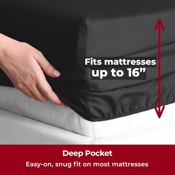 Mellanni Twin XL Sheets Set - Image 5