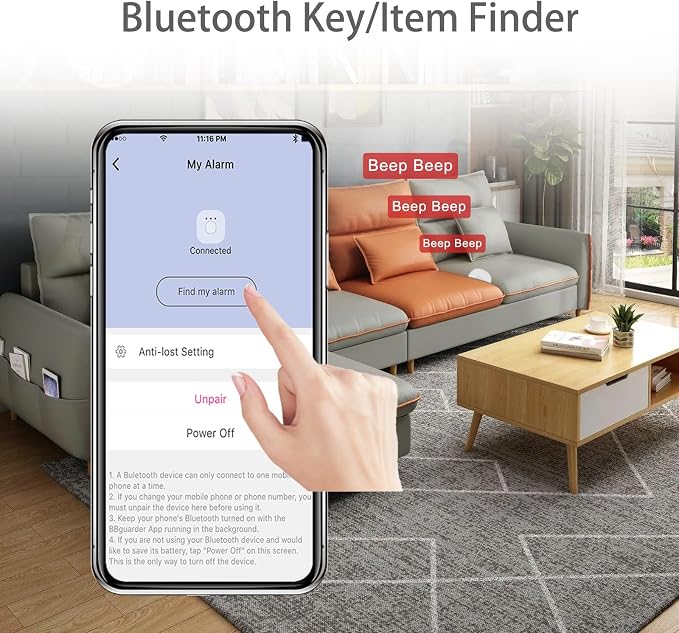 5-in-1 Smart Personal Safety Alarm - Image 5